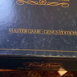 Trivial Pursuit Mastergame - Genius edition